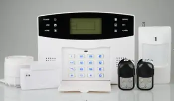 GSM/PSTN Home Security Alarmni Sistem APP Daljinsko upravljanje Vrat, Alarm Senzor