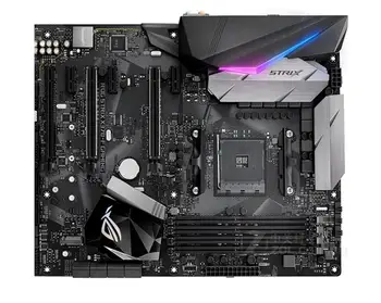 Za ASUS ROG STRIX X370-F Gaming Motherboard Vtičnico AM4 DDR4 Za AMD X370 X370M Desktop Motherboard Mainboard
