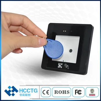 Dostop RFID Bralnik Pametnih Kartic, Wiegand26/34, RS232, USB, RS485,TTL Vgrajeni 2D črtne kode Skener QR Reader HM20