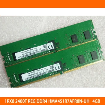RAM 4GB 4G 1RX8 2400T REG DDR4 HMA451R7AFR8N-UH Pomnilnika Strežnika Visoke Kakovosti Hitro Ladjo