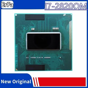 Core I7-2820QM SR012 Procesor i7 2820QM notebook Laptop CPU Socket G2 rPGA988B Primerna za HM65 75 76 77 čipov prenosnik