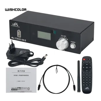 Wishcolor 5.1 Audio Dekoder DAC USB Zvočno Kartico Bluetooth Sprejemnik 5.1 KANALNI Digitalni Avdio Sistem, UD951B Črna