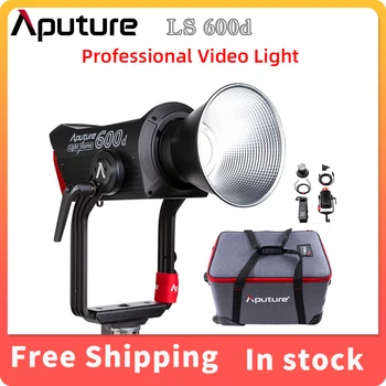 Aputure LS 600d/Pro Nevihta Profesionalne Video Lučka 5600K 600W LED Osvetlitev dnevne Svetlobe App Nadzor za Fotografiranje Snemanje Videoposnetkov