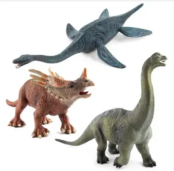 Ukrep&Igrača Številke Jurassic Tyrannosaurus Zmaj Dinozaver Igrače Plastične Lutke Živali Zbirateljske Model Oprema Igrače Darilo