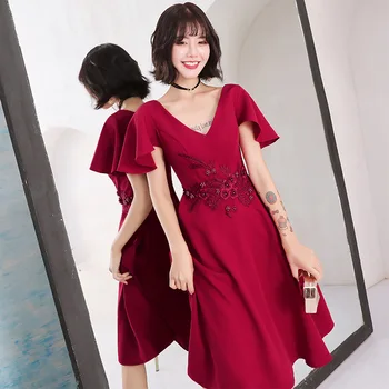 Seksi Kitajski Slog Stranka Večer Cheongsam Ženska Slim Obleko Poroka Obleke Luksuzni Poroko Qipao Modna Oblačila Vestido