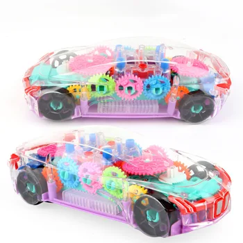 Električna univerzalna pregledno orodje avto koncept simulacije modela lahka glasba za otroke izobraževalna igrača avto darila za otroke