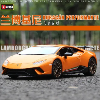 Bburago 1:24 Lamborghini orkan zlitine avto model simulacije avto dekoracijo zbirka darilo igrača