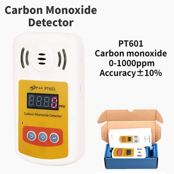 Visoka Natančnost Detektor Ogljikovega Monoksida PT601A Alarm Prenosni CO Koncentracija Testiranje Monitor 601A