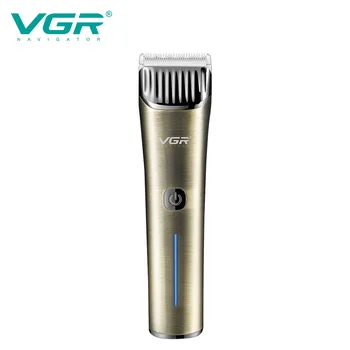 VGR hair trimmer V669 USB, baterije za lase clipper olje glavo zob graviranje lase carving clipper nepremočljiva
