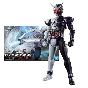 Bandai Resnično Kamen Rider Model Komplet Kamen Rider W FangJoker Slika-dvig Standarda Zbirka Model Anime Akcijska Figura, Fantje Igrače