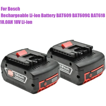 18V 18000mAh za Bosch Električni Vrtalnik 18V 18Ah Li-ionska Baterija BAT609, BAT609G, BAT618, BAT618G, BAT614, 2607336236