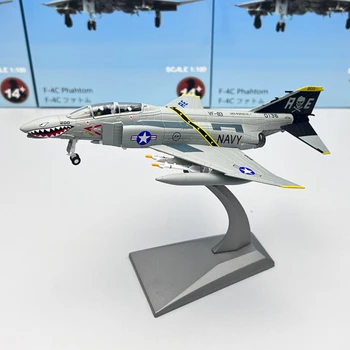Lestvica 1/100 Borec Model, NAM F-4 Phantom Vojaških Letal Replika Letalstva Svetovno Vojno Letalo Zbirateljske Igrače za Fante