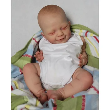 50 cm Prerojeni Baby Doll Novorojenčka aprila Mehko Ljubki Telo Realističen 3D Kože z Vidnimi Žilami Visoko Kakovostnih Ročno izdelanih Lutk