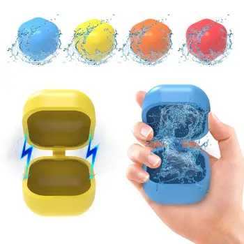 Vodi Žogo Vgrajen Magnet Razigrani Otroci, ki Vodi Žogo Bazen Plaži Voda Bombe Splash Kroglice Igrača