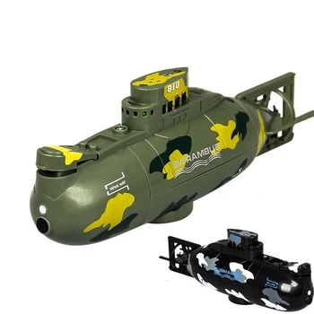 Visoke hitrosti motorja Daljinsko upravljanje 3311M Model 6CH simulacije podmornica Električni RC Mini Podmornica Otroci Otroci Igrače darilo Za Fanta