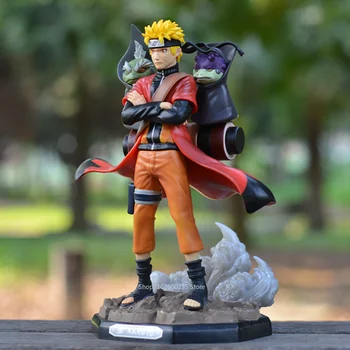 30 CM Naruto Uzumaki Sage Anime figuric PVC Igrač Naruto Shippuden Zbiralec Figur Model Lutka Halloween Božično Darilo