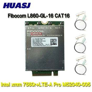 Huasj L860-GL-16 FDD-LTE TDD-LTE Cat16 Intel XMM 7560R+ LTE-Pro Za HP Elitebook 865 845 840 835 G9 Laptop M52040-005