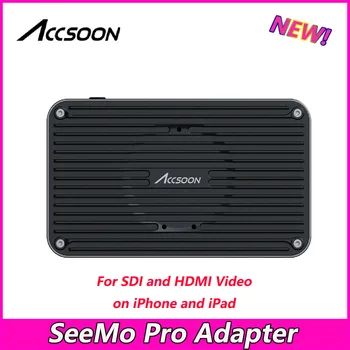 Novo ACCSOON SeeMo Pro Spremljanje/Snemanje/Streaming Adapter Za SDI in HDMI Video na iPhone in iPad