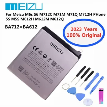 2023 let Originalne Baterije M 6s Za Meizu M6s S6 M712C M71M M71Q M712H Telefon BA712 5S M5S M612H M612M M612Q BA612 Telefon Baterija
