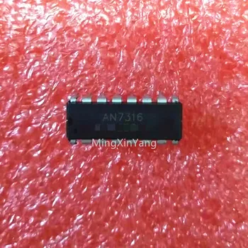5PCS AN7316 DIP-16 Integrirano Vezje čipu IC,
