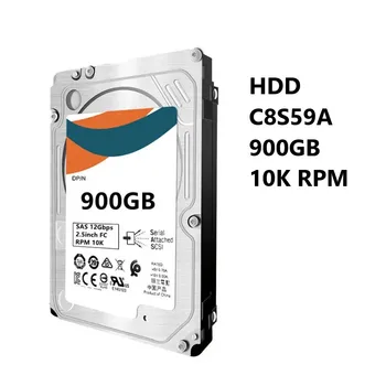 NOV HDD C8S59A 900GB 10K RPM 2.5 v standardizirani Obliki, Dual Port SAS-12G Podjetje Trdi Disk za Modular Smart Array 1040 SAN Shranjevanje