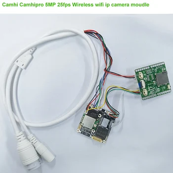 CamHi camhipro Brezžični Wifi 5MP 25fps IP kamero moudle SONY IMX335 Človekovih priznanje mobilne APP128gb SD ONVIF
