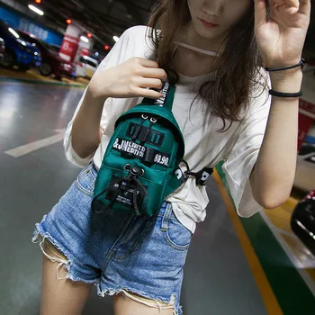 Vroče prodajo športne poletne novo Harajuku ramenski messenger bag ženske torbice modni Oxford mobilni telefon vrečko prsih vrečko