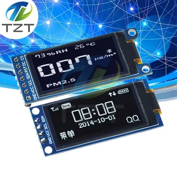 Je 1,3-palčni OLED zaslon 64×128 LCD modul SH1107 LCD 1.3 