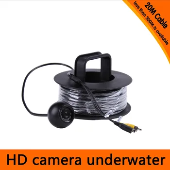 700TVL HD Podvodni 20/30/50/100M Ribolov Kamera CMOS Borescope Pregled Ribe Finder Endoskop CCTV Kamere