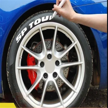 1pcs Avto gume pnevmatike barva peresa za Porsche 911 918 Cayenne Macan Panamera Kajmanski Carrera Boxster