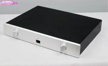 DIY 4307E preamp ohišje polno aluminum HIFI preamp polje slušalke primeru