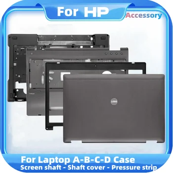 NOV LCD Hrbtni Pokrovček Za HP ProBook 6560B 6570B Laptop Tečaji/podpori za dlani/Dnu Primeru 641202-001 641205-001 644695-001 Zgornjem Primeru