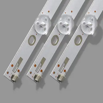 LED Osvetlitev ozadja trak 5 lučka za Philips 50
