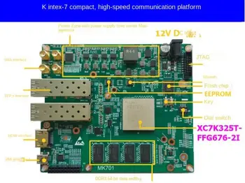 Kintex-7 Razvoj Odbor XC7K325T FPGA Jedro Odbor Supercomputing Algoritem za Strojno Učenje, Preverjanje
