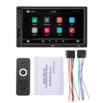 7inch 2DIN Avto MP5 Predvajalnik, Bluetooth, Touch Screen Stereo Radio za Android / iPhone Avto Radio Multimedijski Predvajalnik Videa