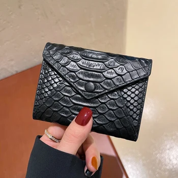 Kovanec torbice za kartico sim luksuzni oblikovalec Novih moških in žensk Krokodil tiskanja denarnice za ženske brezplačna dostava Mini card vrečko