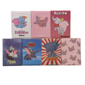 Disney Dumbo Ženske Potovanja, Potni list, Kuverta Denarnice Unisex Poslovnih Večfunkcijsko Kreditne Kartice Torbici Organizator Primeru