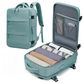 Ženske Laptop Backpack 15.6 inch, najstnice, USB polnjenje šolski Nahrbtnik Neodvisni Čevelj vrečko potovanja Nahrbtnik prostem Nahrbtnik