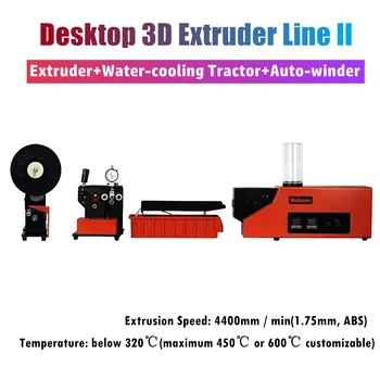 3D Tiskanje Potrošni material FDM Iztiskanje Proizvodne Linije Iztiskanje Vode-hlajenje Traktor Auto Navijalec Za Laboratorij za Gospodinjstvo Tovarniško Uporabo