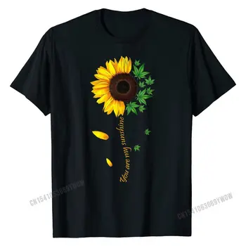 Plevela Sončnično Tee Ženske Smešno T-Shirt Darilo za Moške Tshirts Oblikovalec Bombaž Tees Classic