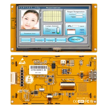 SCBRHMI Izboljšano Serijo HMI Inteligentni LCD-Zaslon Modul 5