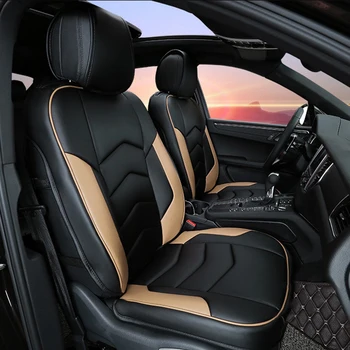 Avtomobile Sedežnih prevlek Avtomobile Sedeži Zaščitnik Jaguar F-Tempo XE XEL XFL Spredaj+Zadaj Popolnoma Zavit Nepremočljiva Avto Dodatki