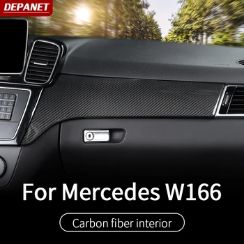 Za Mercedes benz ML320 2012 GLE W166 coupe c292 350d GL x166 GLS amg nadzorni plošči, sredinski konzoli, pokrov Notranja Oprema