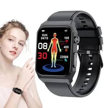 Health Monitor Pametno Gledati USB Polnilne Šport ura Spanja Sledenje Pedometer Watch Fitnes racker Smartwatch Za Moške, Ženske