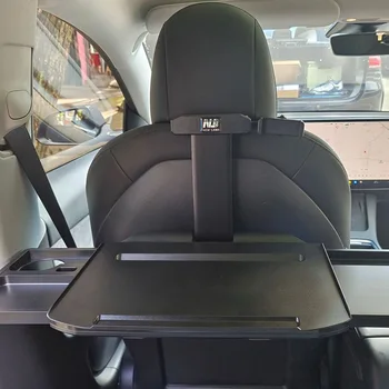 za Tesla Model Y zadnjih Sedežev Zložljiva Miza Prenosnik Namizni Prenosni Vozila Desk Avto Spremembe ModelY 2023 Notranja Oprema
