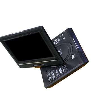9 8 Prenosni DVD Predvajalnik HD Video Predvajalnik AV Input Output Avtomobila Mini TV, Igranje Naprave AU Plug
