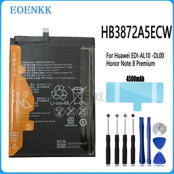 HB3872A5ECW Baterija Za Huawei Honor Opomba 8 Note8 EDI-DL00 EDI-AL10 Prvotne Zmogljivosti Telefona, Baterije, Bateria