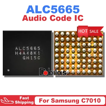 5Pcs/Veliko ALC5665 Za Samsung C7010 Avdio IC Zvok, Glasbo, Avdio Čip Kodo IC BGA Nadomestni Deli Chipset
