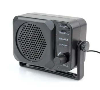 NSP-150V Zunanji Zvočnik Mini ham CB Radio Za Yaesu Kenwood ICOM Motorola Avtomobila Mobilni Radijski Za HF VHF UHF Hf oddajnik in Sprejemnik