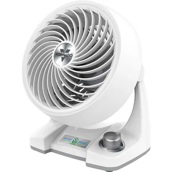Energy Smart Compact Zrak Circulator Ventilator s Spremenljivo Nadzor Hitrosti, Bela, CR1-0349-73